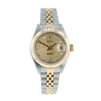 Rolex Datejust Pre Owned Watch Ref 79173