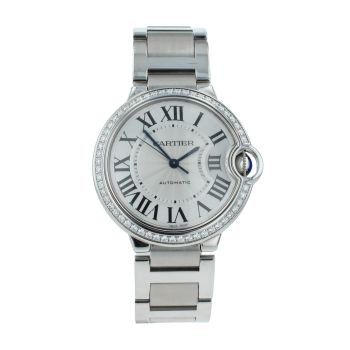 Cartier Ballon Bleu Pre Owned Watch Ref 3284 (W4BB0017)