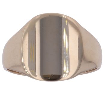 9ct Yellow Gold Signet Ring