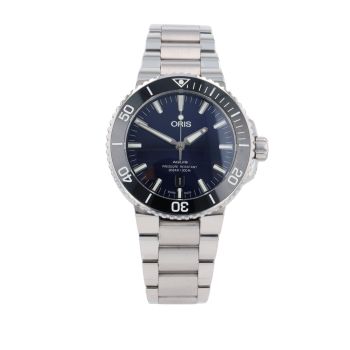 Oris Aquis Pre Owned Watch Ref 7730