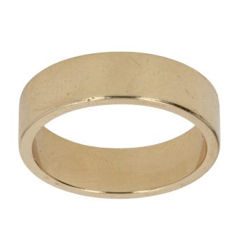 18ct Yellow Gold 5.9mm Wedding Band