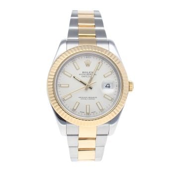 Rolex Datejust Pre Owned Watch Ref 116333