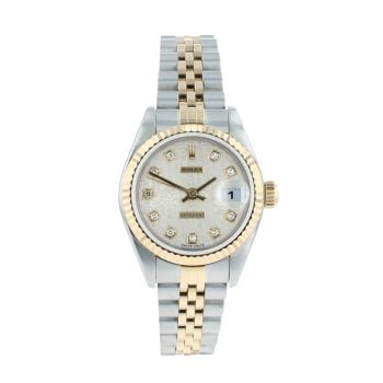 Rolex Datejust Pre Owned Watch Ref 79173