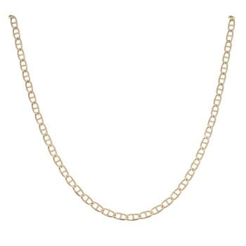 9ct Yellow Gold Anchor Chain 24"