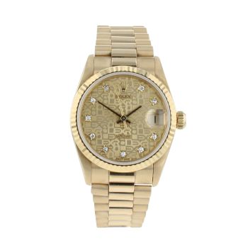 Rolex Datejust Pre Owned Watch Ref 68278