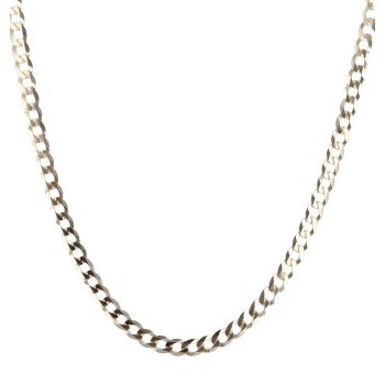 9ct Yellow Gold Curb Chain 20"