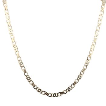 9ct Yellow Gold Celtic Knots Chain 18"