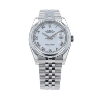 Rolex Datejust Pre Owned Watch Ref 116200