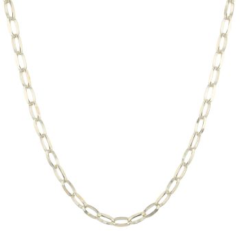 9ct Yellow Gold Belcher Chain 18"