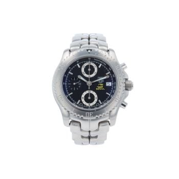 Tag Heuer Link 'Senna' Pre Owned Watch Ref CT5114