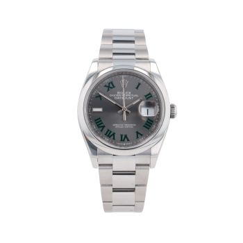 Rolex Datejust Pre Owned Watch Ref 126200