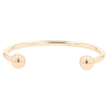 9ct Yellow Gold Torque Bangle