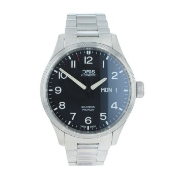 Oris Big Crown Pro Pilot Pre Owned Watch Ref 7698