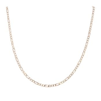 9ct Yellow Gold Figaro Chain 16"