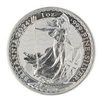 2024 1oz Charles III Britannia UK Coin
