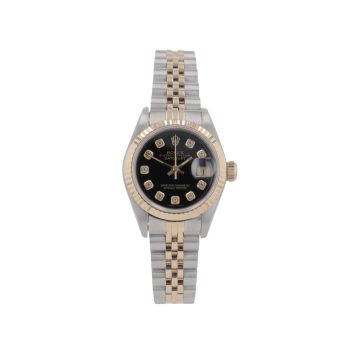 Rolex Datejust Pre Owned Watch Ref 69173