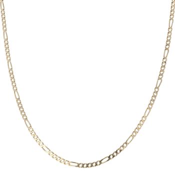 9ct Yellow Gold Figaro Chain 20"