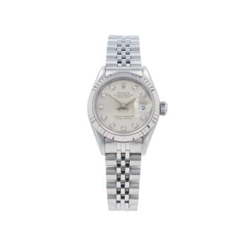 Rolex Datejust Pre Owned Watch Ref 69174