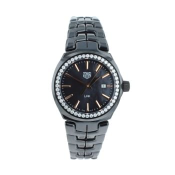 Tag Heuer Link Pre Owned Watch Ref WBC1390