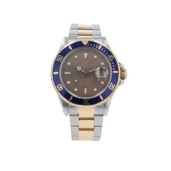 Rolex Submariner Pre Owned Watch Ref 16803