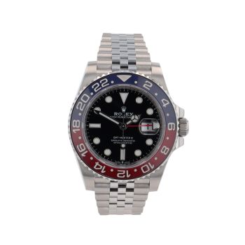 Rolex GMT Master II Pepsi Pre Owned Watch Ref 126710 BLRO