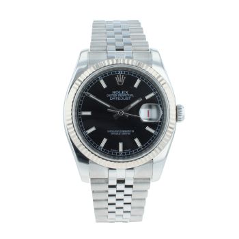 Rolex Datejust Pre Owned Watch Ref 116234