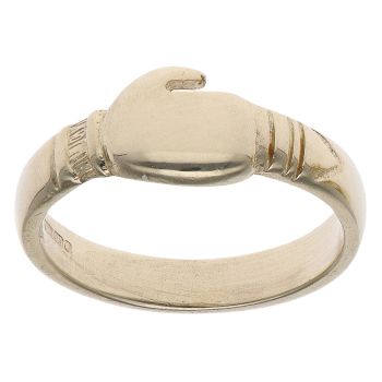 9ct Yellow Gold Children's Boxing Glove Ring