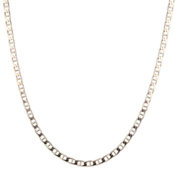 9ct Yellow Gold Anchor Chain 18"