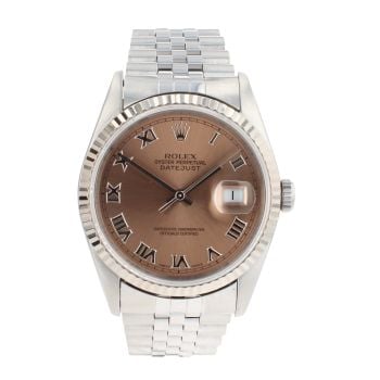 Rolex Datejust Pre Owned Watch Ref 16234
