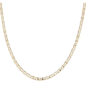 18ct Yellow Gold Fancy Chain 20"
