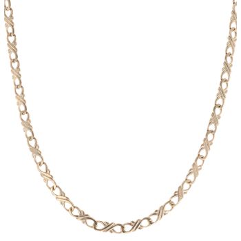 9ct Yellow Gold Fancy Chain 24"