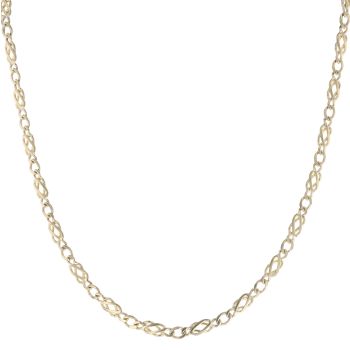 9ct Yellow Gold Celtic Chain 18"