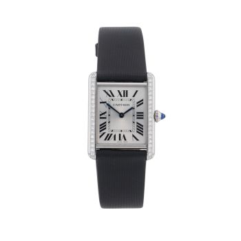 Cartier Tank Pre Owned Watch Ref 4323 (W4TA0017)