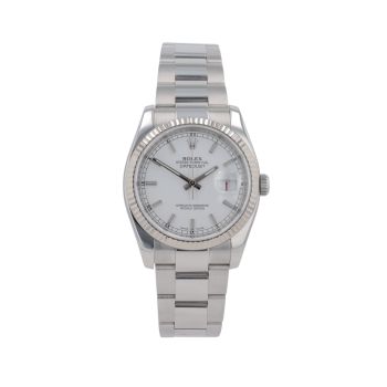 Rolex Datejust Pre Owned Watch Ref 116234