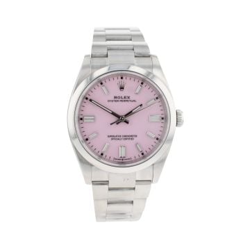 Rolex Oyster Perpetual Pre Owned Watch Ref 126000