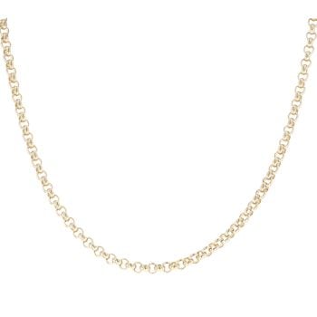 9ct Yellow Gold Belcher Chain 20"