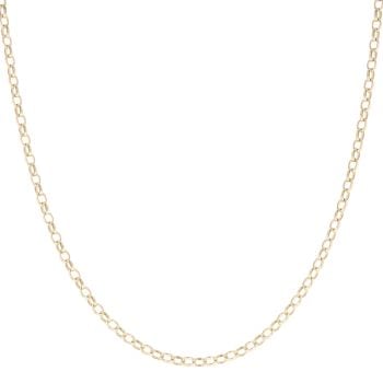 9ct Yellow Gold Belcher Chain 22"