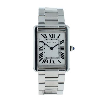 Cartier Tank Pre Owned Watch Ref 3169