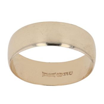9ct Yellow Gold 5.7mm Wedding Band