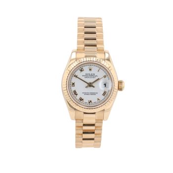 Rolex Datejust Pre Owned Watch Ref 179178