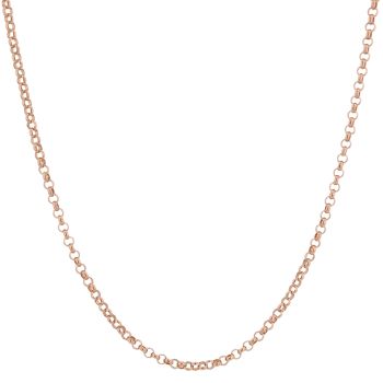 9ct Rose Gold Belcher Chain 30"