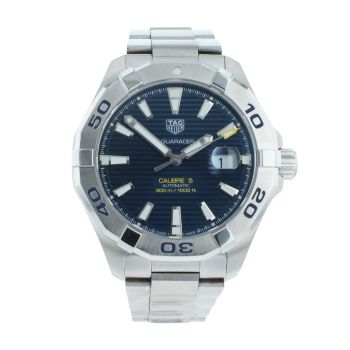 Tag Heuer Aquaracer Pre Owned Watch Ref WAY2012