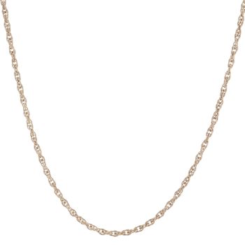 9ct Yellow Gold Prince Of Wales Chain 24"