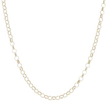 9ct Yellow Gold Belcher Chain 20"