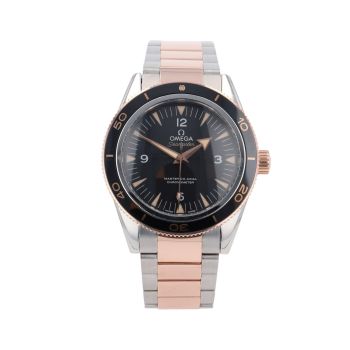 Omega Seamaster Pre Owned Watch Ref 23320412101001