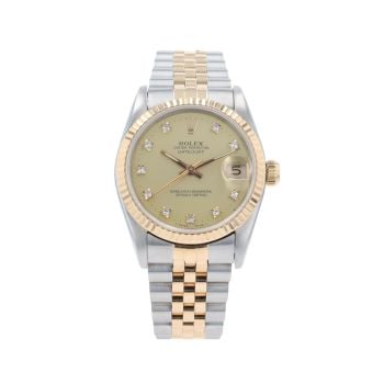 Rolex Datejust Pre Owned Watch Ref 68273