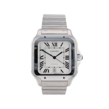 Cartier Santos Pre Owned Watch Ref 4072