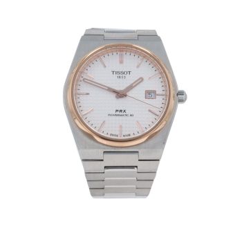Tissot PRX Pre Owned Watch Ref T137407A