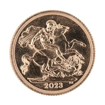 2023 Charles III Full Sovereign Coin