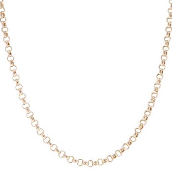 9ct Yellow Gold Belcher Chain 20"